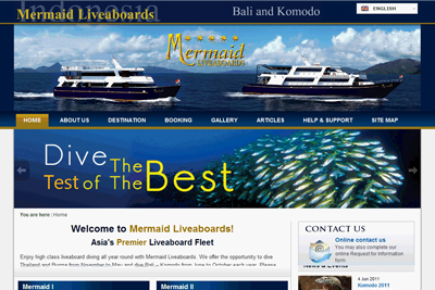 Project Mermaid Liveaboards