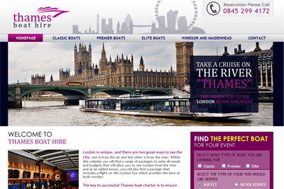 Project Thames Boat Hire